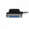 STARTECH CABLE ADAPTADOR USB A SERIE PARALELO 1S1P