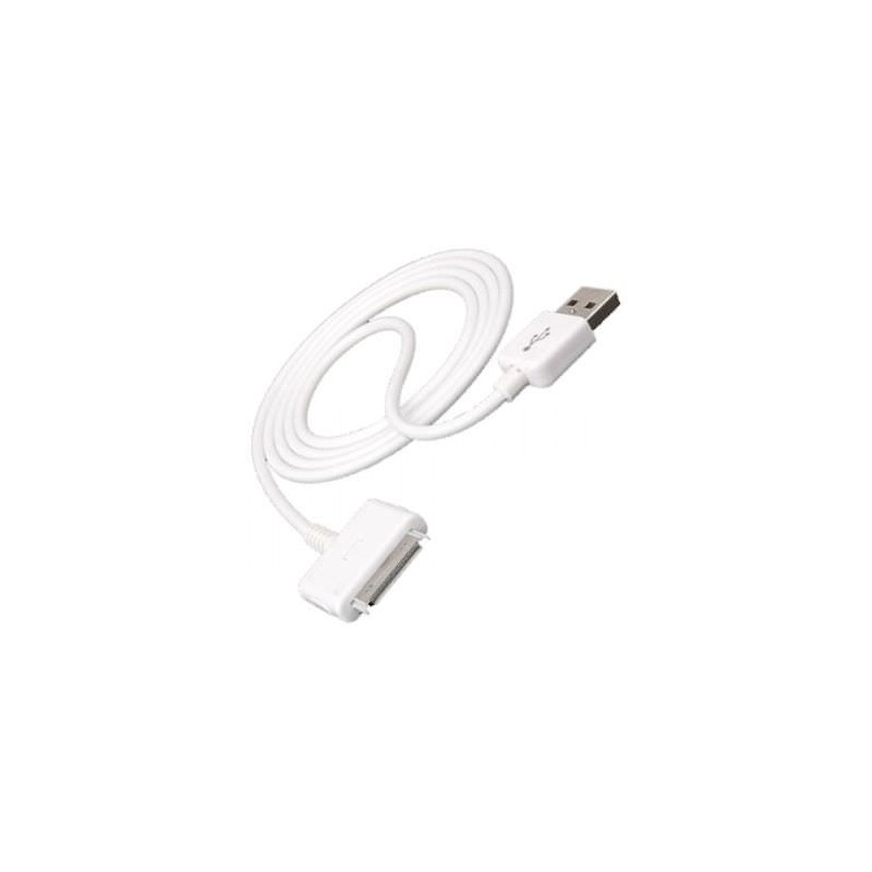 CABLE USB 3GO PARA IPHONE 4 - IPOD TOUCH IPAD 2