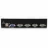 DATA SWITCH KVM 4X1 STARTECH MON+TEC+RAT USB