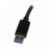 STARTECH ADAPTADOR TARJETA RED NIC EXTERNA USB 3.0