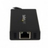 STARTECH HUB USB 3.0 ALUMINIO CON CABLE - CONCENTR