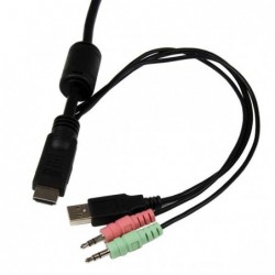 STARTECH CONMUTADOR SWITCH KVM 2 PUERTOS HDMI® USB