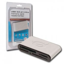 LECTOR EXTERNO ALL IN ONE USB 2.0 CONCEPTRONIC