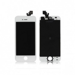 REPUESTO IPHONE 5 LCD+TOUCH BLANCO