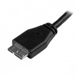 STARTECH CABLE 15CM USB 3.0 DELGADO A MACHO A MICR