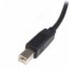STARTECH CABLE USB 4,5M IMPRESORA - 1X USB A MACHO