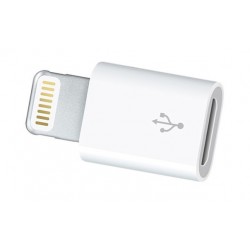 ADAPTADOR 3GO MICRO-USB H A LIGHTNING
