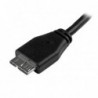STARTECH CABLE 0,5M USB 3.0 DELGADO - A MACHO A MI