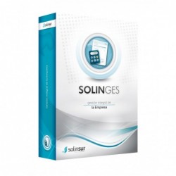 SOFTWARE SOLINGES LICENCIA ELECTRO GESTION FACTUR