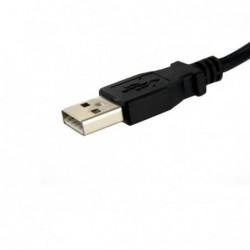 STARTECH CABLE USB 60CM MONTAJE EN PANEL - USB A M