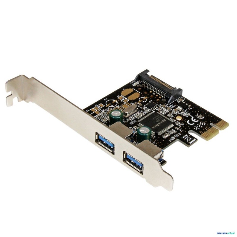 TARJETA STARTECH PCI EXPRESS 2 PUERTOS USB 3.0