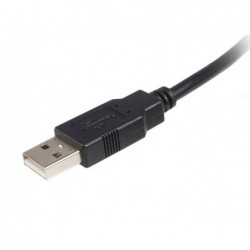 STARTECH CABLE USB 50CM IMPRESORA - 1X USB A MACHO