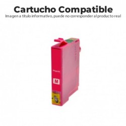 CARTUCHO COMPATIBLE CON EPSON C64-C84 MAGENTA