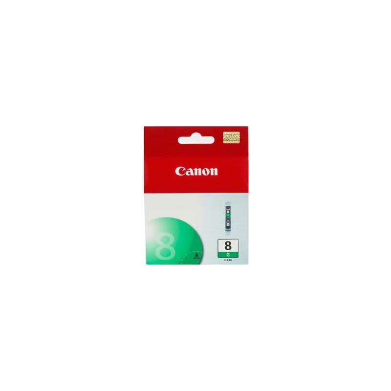 CARTUCHO CANON CLI-8G IP4200-5200 VERDE