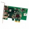 TARJETA PCI-E STARTECH 2 P IEEE1394B+1P IEEE1394A