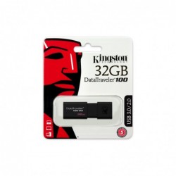 PEN DRIVE 32GB KINGSTON DATATRAVELER 100 G3 USB3.0