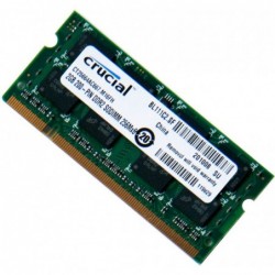 MEMORIA CRUCIAL SODIMM DDR2 2GB 667MHZ CL5 (PC2-53
