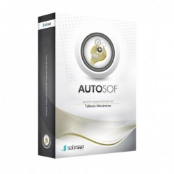 SOFTWARE AUTOSOF PRO LICENCIA ELECTRO GESTION TALL