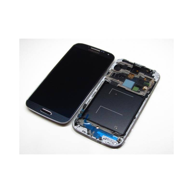 REPUESTO SAM.GALAXY S4 I9505 LCD+TOUCH+FRAME NEGRO