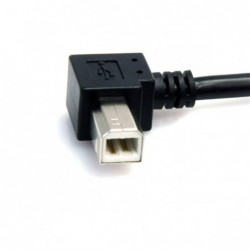 CABLE USB 2.0 STARTECH A(M) - B(M) ACODADO 91CM