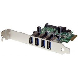 TARJETA PCI EXPRESS 4P USB...
