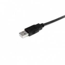 STARTECH CABLE 2M USB 2.0 ALTA VELOCIDAD MACHO A M