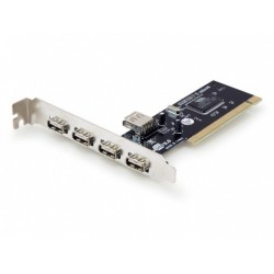 TARJETA PCI 4 PUERTOS USB...