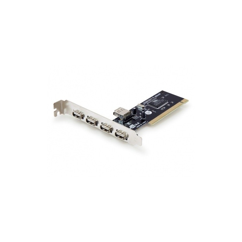 TARJETA PCI 4 PUERTOS USB 2.0 + 1 INT CONCEPTRONIC