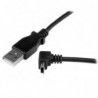 STARTECH CABLE ADAPTADOR 1M USB A MACHO A MINI USB
