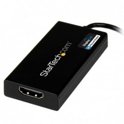 STARTECH ADAPTADOR GRÁFICO USB 3.0 A HDMI 4K HD