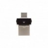 PEN DRIVE 64GB KINGSTON USB 3.0+MICROUSB NEGRO