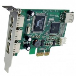 STARTECH ADAPTADOR USB TARJETA PCI EXPRESS LP