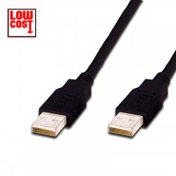 CABLE USB 2.0 A(M) - A(M) 1.8 M