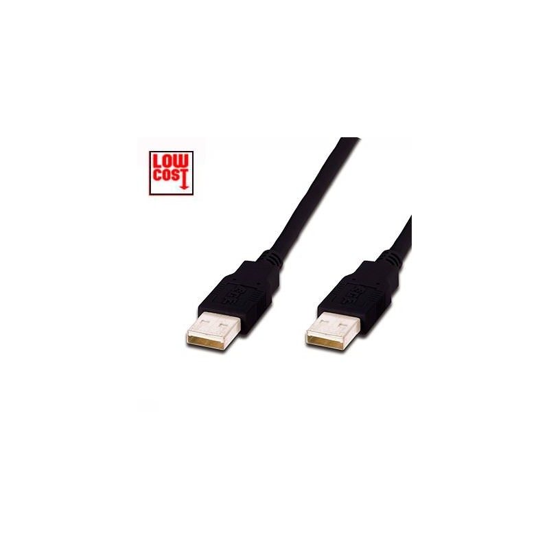 CABLE USB 2.0 A(M) - A(M) 1.8 M