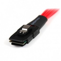 STARTECH CABLE 1M SAS SERIAL ATTACHED SCSI SFF 808