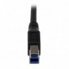 STARTECH CABLE 1M USB 3.0 SUPER SPEED USB B MACHO