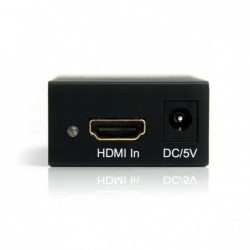 STARTECH ADAPTADOR CONVERSOR VIDEO HDMI® Y DVI A D