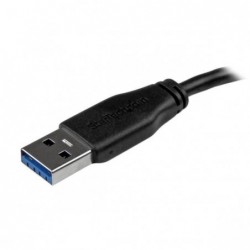 STARTECH CABLE 1M USB 3.0 DELGADO - A MACHO A MICR