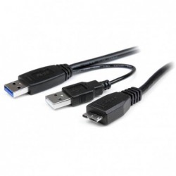 STARTECH CAJA DISCO DURO HDD 2,5" SATA EXTERNO USB