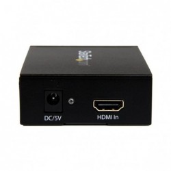 STARTECH CONVERSOR HDMI A SDI - ADAPTADOR HDMI A S