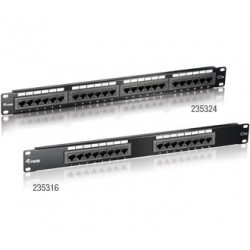 PANEL EQUIP 24P (PATCHPANEL) CAT.5E