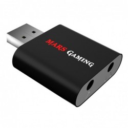 TARJETA SONIDO USB MARS GAMING 7.1