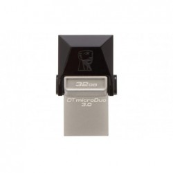 PEN DRIVE 32GB KINGSTON USB 3.0+MICROUSB NEGRO
