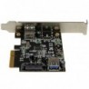 STARTECH TARJETA PCI-E 2 PUERTOS USB 3.1 10GB