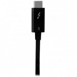 STARTECH CABLE 0.5M THUNDERBOLT 3 USB-C 40GBPS
