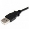 STARTECH CABLE 2M USB A CONECTOR TIPO BARRIL H
