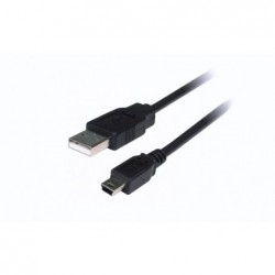 CABLE 3GO USB 2.0 A-MINI USB (5 PIN) 1.5M