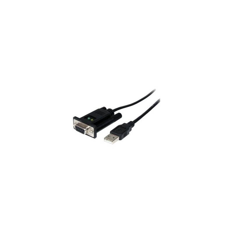 CABLE STARTECH SERIE NULL MODEM DB9H-USB M