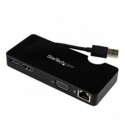 DOCKING STATION STARTECH USB 3.0 VGA AUDIO HDMI