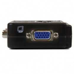 DATA SWITCH KVM 2X1 STARTECH.COM MON+TEC+RAT USB